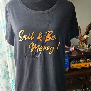 Nautica Woman's Sporty Tee Shirt NWT